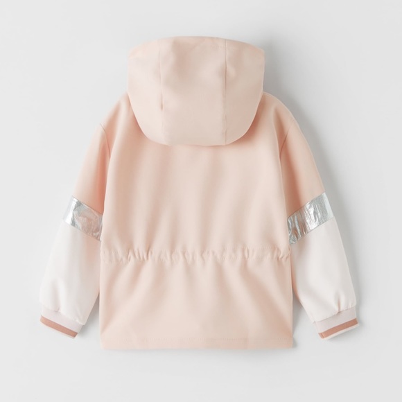 Zara Girls Sporty Jacket - Picture 2 of 3